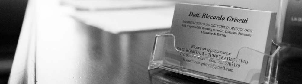 Contatti | Dr. Riccardo Grissetti Contatti | Dr. Riccardo Grissetti